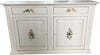 MOBILI-2G---CREDENZONE-IN-LEGNO-BIANCO-INVECCHIATO-CON-DECORI-MISURA-L.177-P.48-H.110