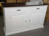MOBILI-2G---CREDENZONE-SHABBY-2-ANTE-2-CASSETTI-BIANCO/NOCE