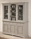 MOBILI-2G---CRISTALLERIA-IN-LEGNO-3-ANTE-LACCATA-GRIGIO-PATINATO-MISURA-L.170-P.46-H.215