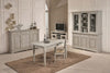 MOBILI-2G---CRISTALLERIA-IN-LEGNO-3-ANTE-LACCATA-GRIGIO-PATINATO-MISURA-L.170-P.46-H.215