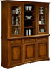 MOBILI-2G---CRISTALLERIA-IN-LEGNO-3-ANTE-TINTA-NOCE-L.170-P.46-H.215