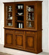 MOBILI-2G---CRISTALLERIA-IN-LEGNO-3-ANTE-TINTA-NOCE-L.170-P.46-H.215