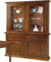 MOBILI-2G---CRISTALLIERA-2-ANTE-IN-LEGNO-FINITURA-NOCE-BASSANO-l.168-p.48-h.222