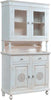 MOBILI-2G---Cristalliera-2-ante-legno-massello-bianco-invecchiato-L.104-P.43-H.208