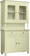 MOBILI-2G---Cristalliera-2-porte-shabby-legno-shabby-avorio-104X43X208