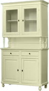 MOBILI-2G---Cristalliera-2-porte-shabby-legno-shabby-avorio-104X43X208