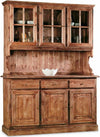 MOBILI-2G---CRISTALLIERA-3-ANTE-IN-LEGNO-MASSELLO-DI-PINO-SHABBY-CHIC