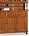 MOBILI-2G---Cristalliera-3-ante-napoletana-in-legno-massello-finitura-elite-150-x-43-x-208-h.