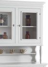 MOBILI-2G---Cristalliera-4-ante-napoletana-in-legno-massello-bianco-sporco-112-X-49-X-206