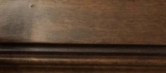 MOBILI-2G---Cristalliera-4-porte-shabby-legno-bianco-invecchiato-noce-205X42X205