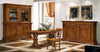 MOBILI-2G---CRISTALLIERA-4-PORTE-TINTA-NOCE-IN-LEGNO-INTARSI-214X55X230