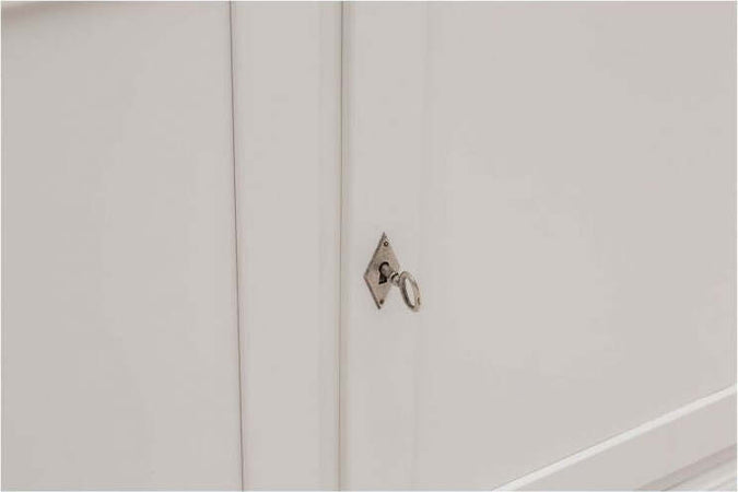 MOBILI-2G---CRISTALLIERA-CLASSICA-4-PORTE-IN-LEGNO-SHABBY-BIANCO-205X42X205