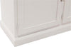 MOBILI-2G---CRISTALLIERA-CLASSICA-4-PORTE-IN-LEGNO-SHABBY-BIANCO-205X42X205