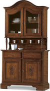 MOBILI-2G---CRISTALLIERA-CLASSICA-IN-LEGNO-2-ANTE-CAPPELLO-SAGOMATO-GREZZO-l.114-p.49-h.215