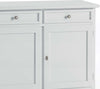 MOBILI-2G---CRISTALLIERA-CLASSICA-IN-LEGNO-4-PORTE-BIANCO-SPORCO-203x42x203