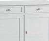 MOBILI-2G---CRISTALLIERA-CLASSICA-IN-LEGNO-4-PORTE-BIANCO-SPORCO-203x42x203