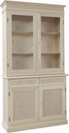 MOBILI-2G---Cristalliera-in-legno-2-Ante-Arte-Povera-L.105-P.42-H.205