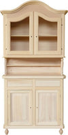 MOBILI-2G---CRISTALLIERA-IN-LEGNO-CAPPELLO-SAGOMATO-2-ANTE-IN-LEGNO-GREZZO