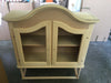 MOBILI-2G---CRISTALLIERA-IN-LEGNO-CAPPELLO-SAGOMATO-2-ANTE-IN-LEGNO-GREZZO