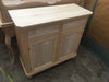 MOBILI-2G---CRISTALLIERA-IN-LEGNO-CAPPELLO-SAGOMATO-2-ANTE-IN-LEGNO-GREZZO