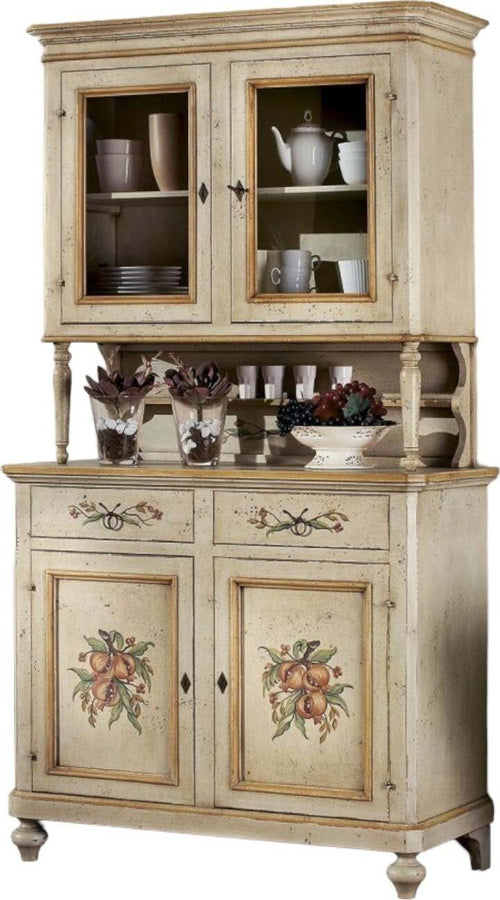 MOBILI-2G---cristalliera-in-legno-provenzale-laccata-a-mano-2-porte