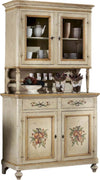 MOBILI-2G---cristalliera-in-legno-provenzale-laccata-a-mano-2-porte