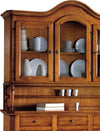 MOBILI-2G---Cristalliera-napoletana-legno-massello-tinta-noce-150x43x228H