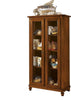 MOBILI-2G---Dispensa-2-porte-3-ripiani-in-legno-massello-arte-povera-tinta-noce-L.88-x-P.44-H.165