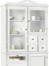 MOBILI-2G---DISPENSA-3-ANTE-7-CASSETTI-LACCATO-BIANCO-OPACO-120x52x220