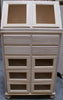 MOBILI-2G---DISPENSA-CUCINA-10-CASSETTI-E-2-ANTE-LEGNO-GREZZA-80X42X153