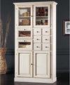 MOBILI-2G---DISPENSA-DA-CUCINA-LEGNO-8-CASSETTI-4-ANTE-BIANCO-107x45x203