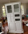 MOBILI-2G---DISPENSA-DA-CUCINA-LEGNO-8-CASSETTI-4-ANTE-BIANCO-107x45x203