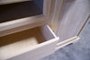 MOBILI-2G---DISPENSA-IN-LEGNO-7-CASSETTI-3-PORTE-GREZZO-L.120-P.52-H.220