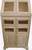 MOBILI-2G---DISPENSA-LEGNO-4-CASSETTI-E-2-ANTE-RIBALTA-GREZZA-L.82-P.44-H.153