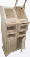 MOBILI-2G---DISPENSA-LEGNO-4-CASSETTI-E-2-ANTE-RIBALTA-GREZZA-L.82-P.44-H.153