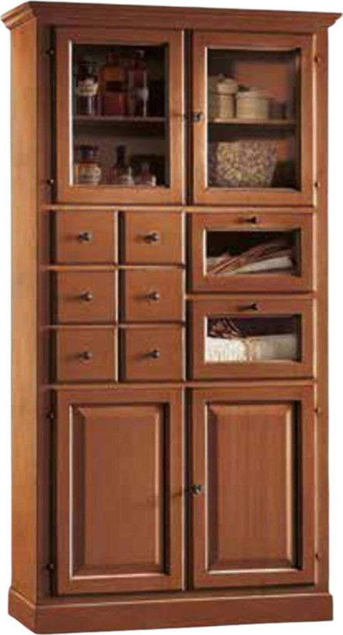 MOBILI-2G---DISPENSA-PASTAIA-ARTE-POVERA-IN-LEGNO-TINTA-NOCE-L.107-P.45-H.203