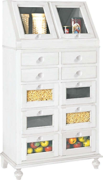 MOBILI-2G---DISPENSA-PASTAIA-ARTE-POVERA-LEGNO-BIANCO-80X42X153H