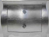 MOBILI-2G---Gruppo-1-cassettiera-2-comodini-bombati-Foglia-argento-Maniglie-Swarovski