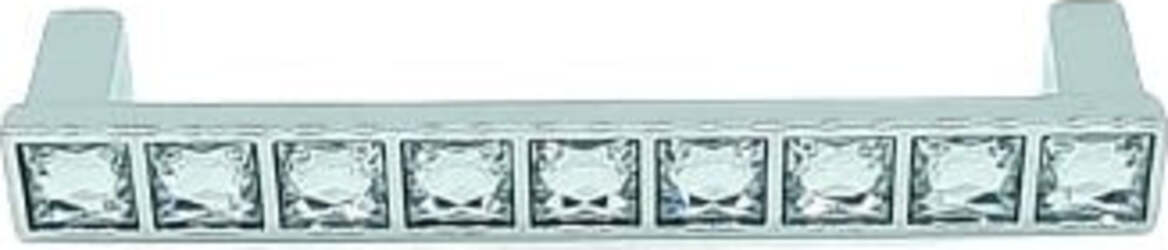 MOBILI-2G---Gruppo-1-cassettiera-2-comodini-bombati-Foglia-argento-Maniglie-Swarovski