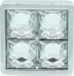 MOBILI-2G---Gruppo-1-cassettiera-2-comodini-bombati-Foglia-argento-Maniglie-Swarovski