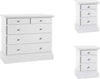 MOBILI-2G---Gruppo-1-Cassettiera-2-Comodini-shabby-bianco-opaco