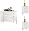 MOBILI-2G---Gruppo-1-Cassettiera-2-Comodini-shabby-bianco-opaco