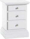MOBILI-2G---Gruppo-1-Cassettiera-2-Comodini-shabby-bianco-opaco