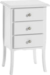 MOBILI-2G---Gruppo-1-Cassettiera-2-Comodini-shabby-bianco-opaco
