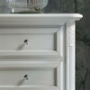 MOBILI-2G---GRUPPO-1-CASSETTIERA-RIBALTA-2-COMODINI-INTARSIATI-IN-LEGNO-MASSELLO-BIANCO