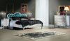 MOBILI-2G---Gruppo-Cassettiera-e-Comodini-3-cassetti-Classici-Legno-Shabby-Bianco-Argento