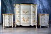 MOBILI-2G---GRUPPO-COMO'-2-COMODINI-BAROCCO-CLASSICO-IN-LEGNO-BIANCO/ORO