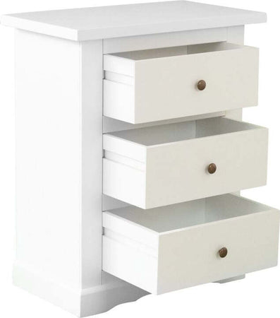 MOBILI-2G---GRUPPO-COMO'-E-2-COMODINI-CLASSICO-BIANCO-OPACO