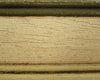 MOBILI-2G---LETTO-DRITTO-MATRIMONIALE-AVORIO-ANTICO/VERDE-IN-LEGNO
