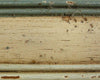 MOBILI-2G---LETTO-DRITTO-SINGOLO-AVORIO-ANTICO-FILO-AZZURRO-IN-LEGNO